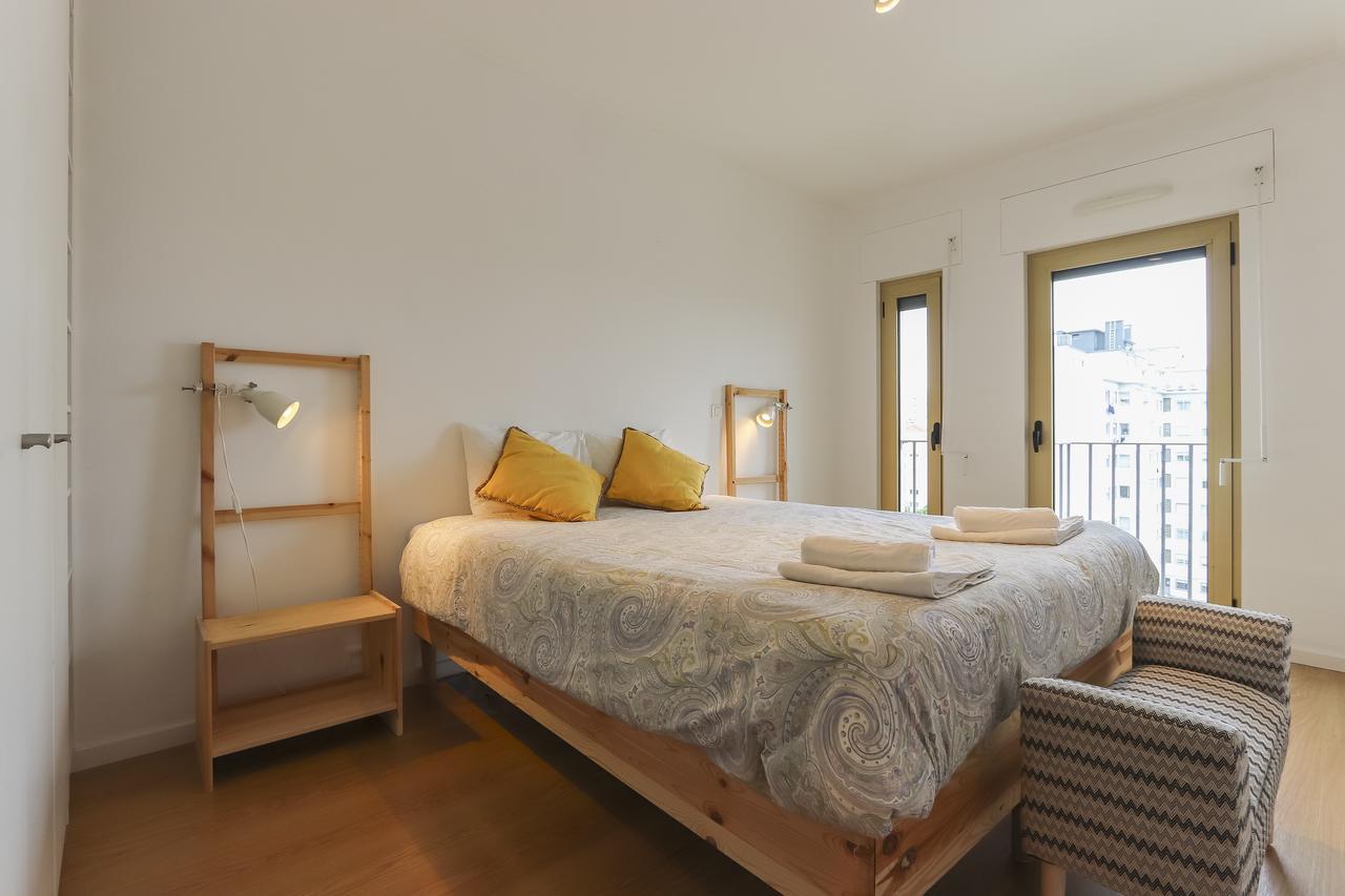 Modern & Bright Avenidas Novas By Homing Lisboa Eksteriør billede